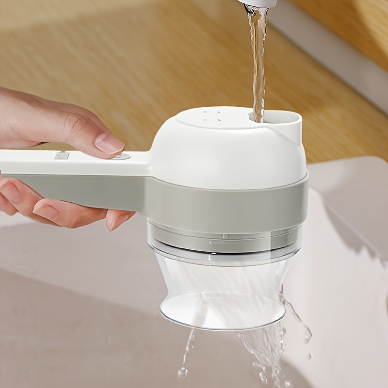 wireless portable multi functional electric food processor handheld vegetable chopper   to   for vegetables   kitchen gadget Product details 9