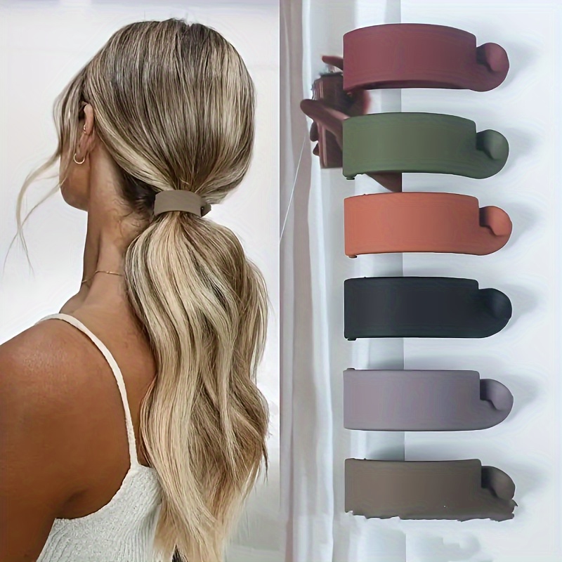 

6pcs Set Of - In For Ponytails And Buns