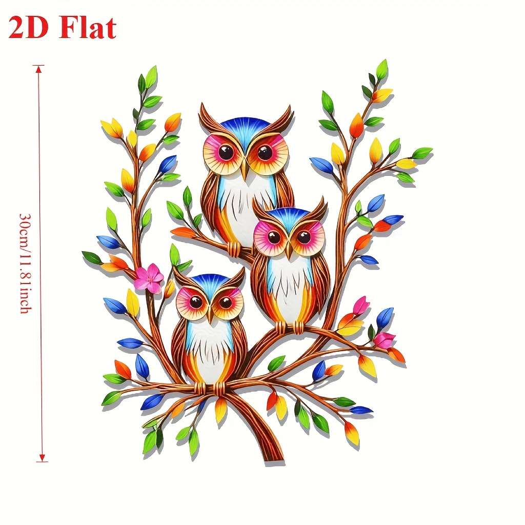 TEMU 2d Flat, 2d Flat Printing, Bohemian Branch Iron Wall Art Decor – Ideal For Garden, Courtyard, Living Room And Outdoor Fence Embellishment, Gift