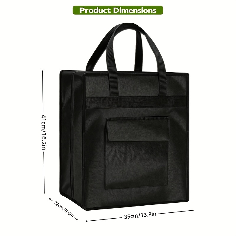 TEMU 1pc Travel Shoe Storage Bag. With Large Capacity, It Can Hold Up To 6 Pairs Of Shoes Of Different Styles, Ideal For Family Trips. Separate