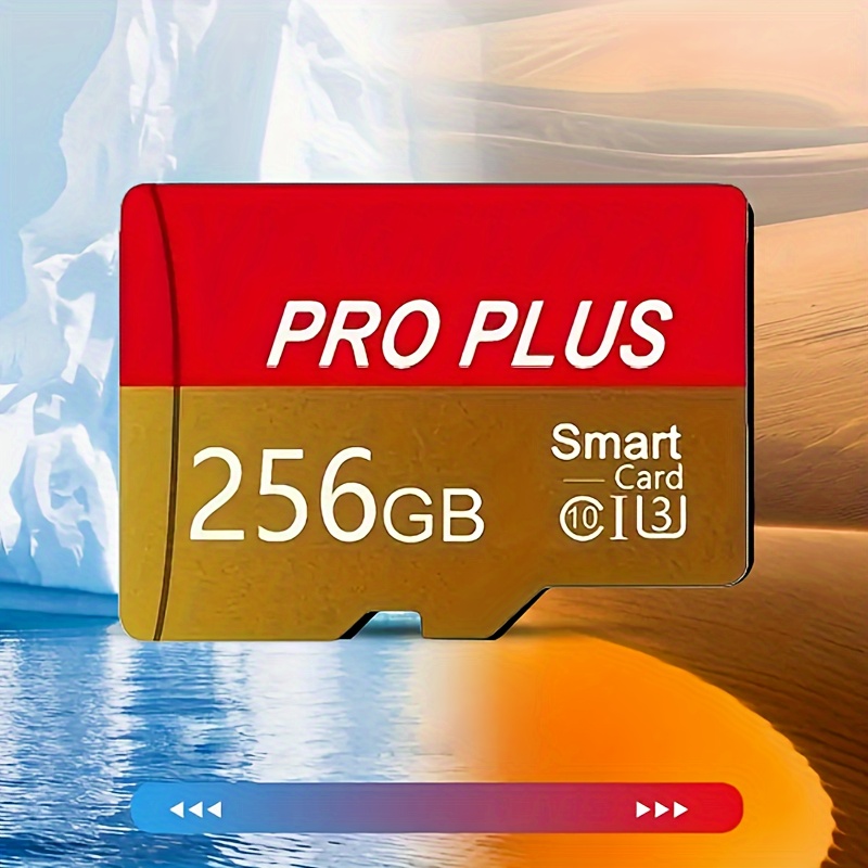 

Pro Plus 256gb Class 10 Tf Memory Card, Uhs-1 High-speed Flash Storage, Durable Mini Sd Card, Quick Data Transfer For Smartphones/cameras, Ideal Gift For Birthday/easter