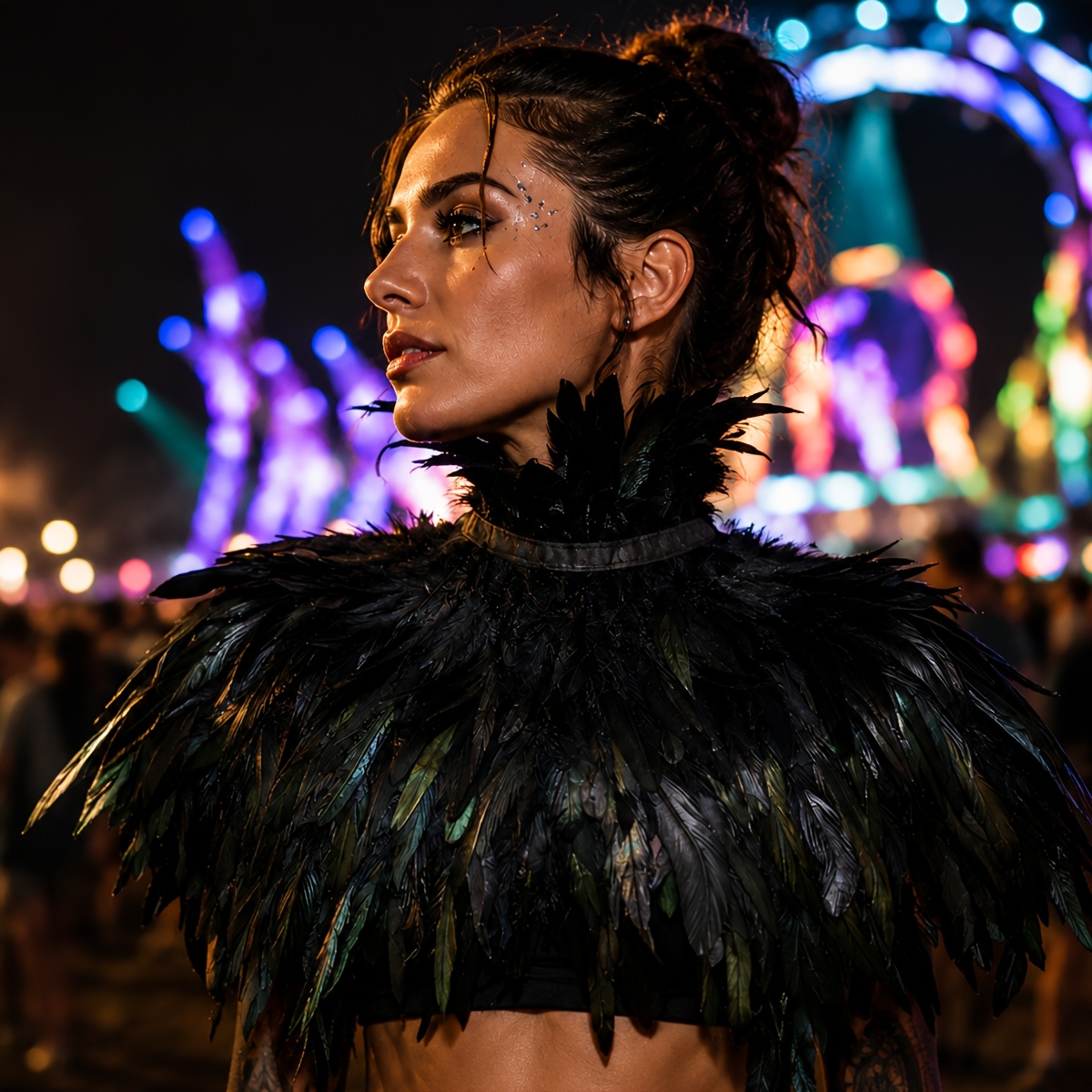 mens rave festival outfits sold on Temu United States