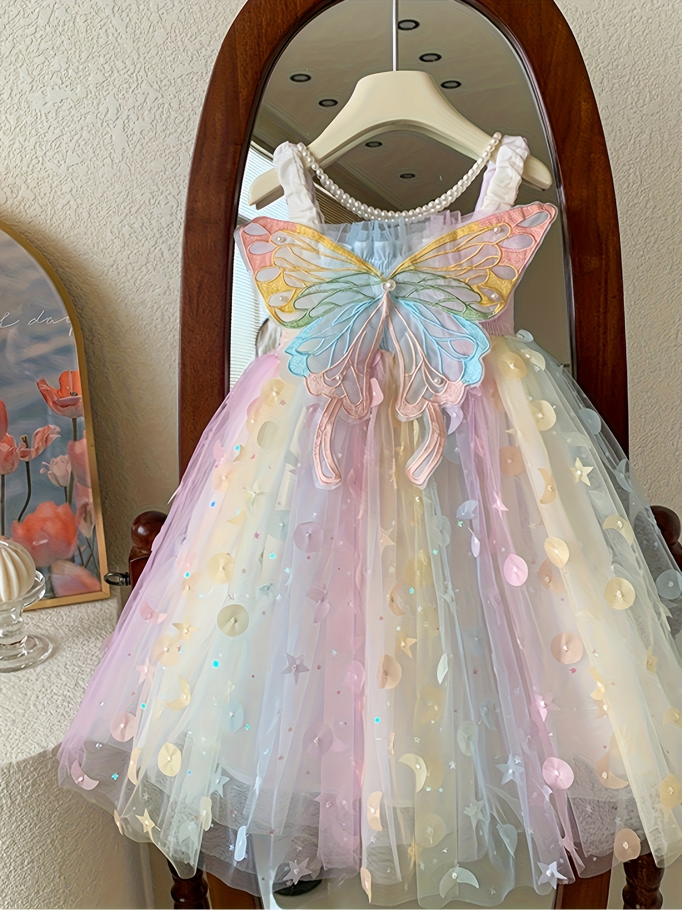 sachin and babi light blue dress PREORDER main image 0
