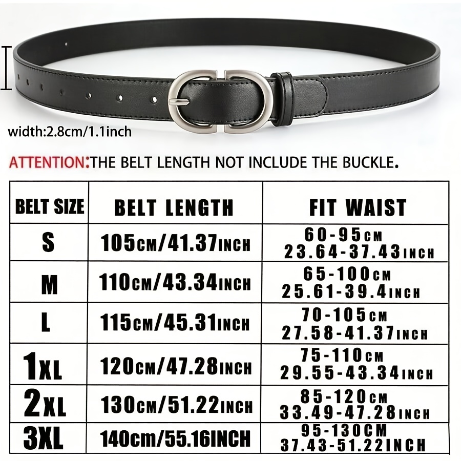 versatile silvery plus size women's adjustable pu Temu Mauritius