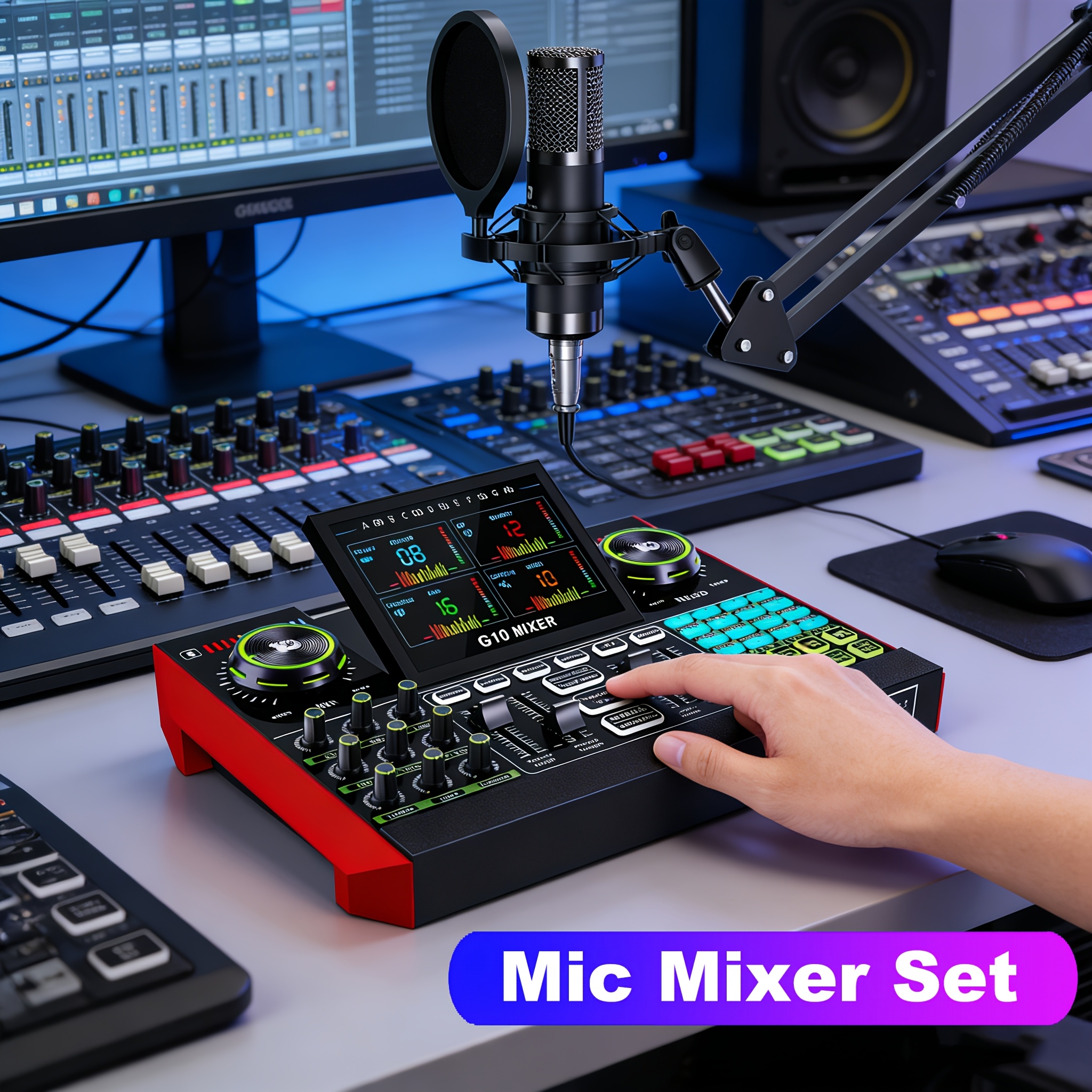 dj deck sold on Temu Australia