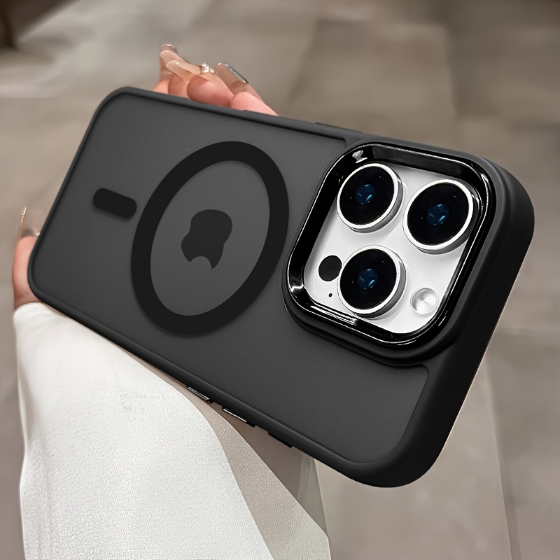 Luxury phone case suitable for iPhone 11, 12, 13, 14, 15, 16 Plus Pro Promax X XSMAX, featuring TPU design and magnetic wireless charging functionality/ MKLCXK, Daily Use Cover, Smartphone Case, Premium Look, Sleek Design, Flexible Material, Durable Cover, Protective Cover, Slim Phone Protector, Mobile Shoppers, iPhone Users