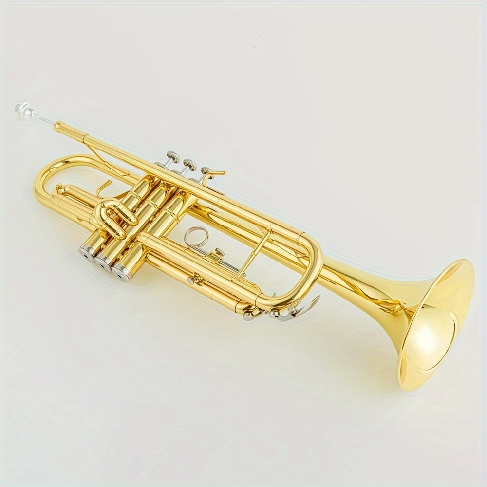 Brass trumpet instrument, Trumpet, Trumpet, brass Instrument