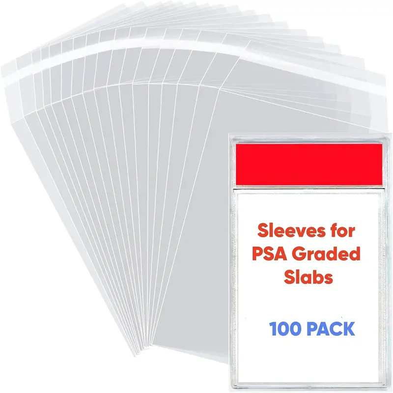 graded card sleeves ultra pro Trading Standard Size (200-Pack) They offer a sense of confidence and pride in knowing that your cards are protected Ultra Pro 100 CT Resealable