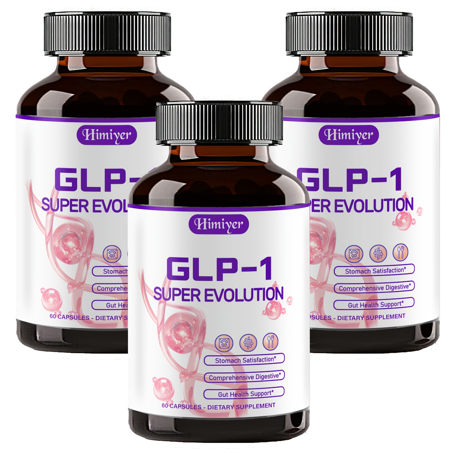 buy 2 get 1 free- gastrointestinal capsule- supplement, , contains active  probiotics, akk, , white , cinnamon, cactus fruit- , , suitable for men and  women | Miss Great Deals