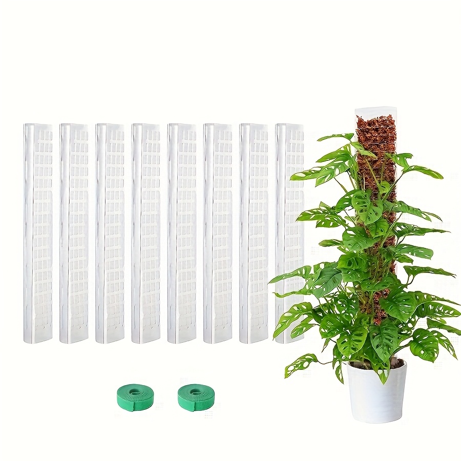 LIBRNTY 2pcsGarden Supporto Piante Rampicanti,Gabbie Pomodori e Supporti per Piante,Stabile struttura per arrampicata,adatta a tutti i tipi di piante rampicanti,ortaggi,Guardiano delle piante(145cm