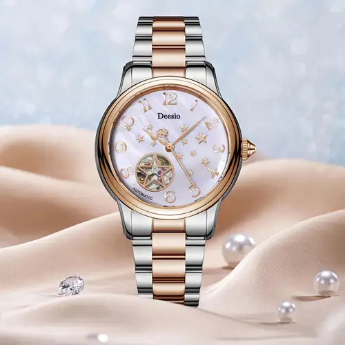 women' watches premium large face embellished heart skeleton easy-to-read dial stainless steel ceramic bracelet luxury dress watches elegant date watches gift her gift | Free Shipping On Items Shipped From Temu | women' watches premium large face embellished heart skeleton easy-to-read dial stainless steel ceramic bracelet luxury dress watches elegant date watches gift her gift | Free Shipping On Items Shipped From Temu |
