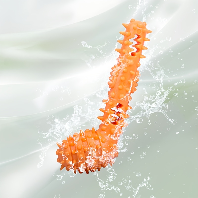 Musical Note Design Dog Chew Toy for Dental Cleaning & Training