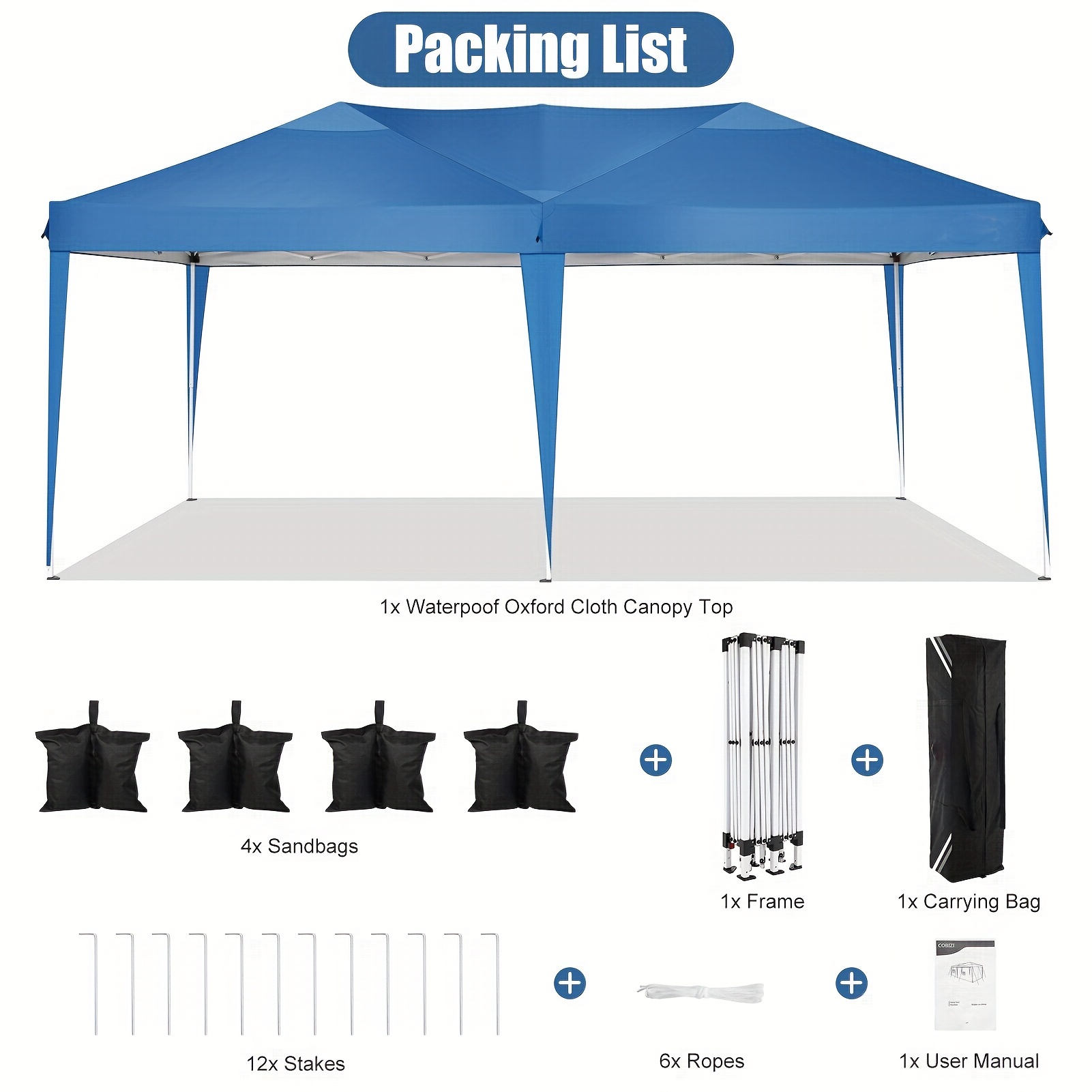 

Hoteel 10x20ft , , Ventilated, And Uv , And To Install, Height , Is Suitable For