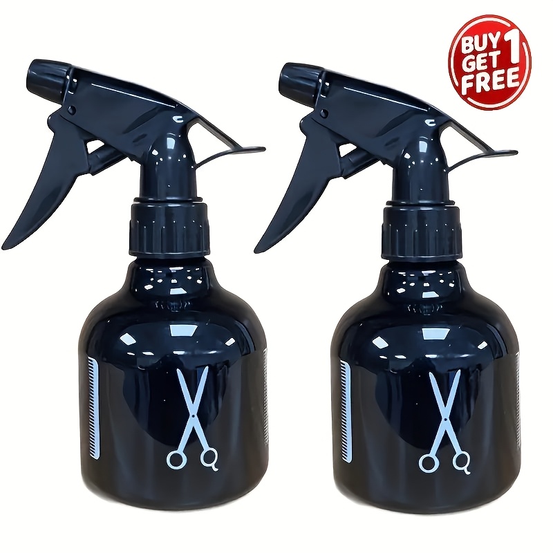 

Transparent Spray Bottle For Hair Styling, Suitable For Barbers, Featuring Mechanism.