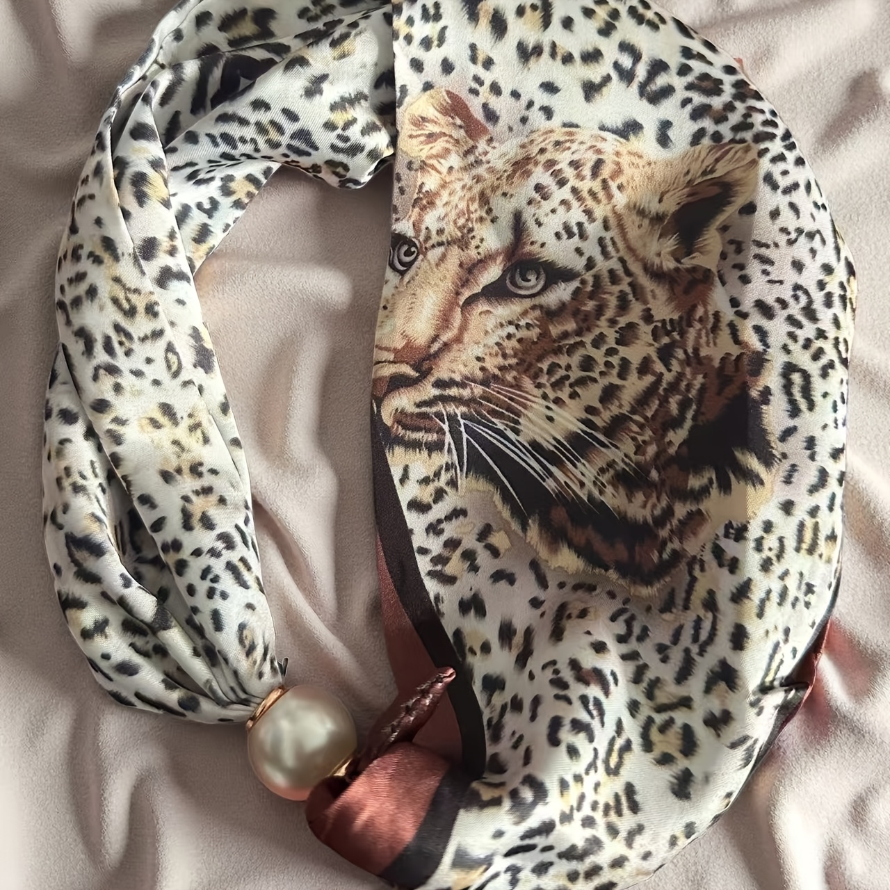 E-shop 1 Stück Modischer Leopardenmuster Schal