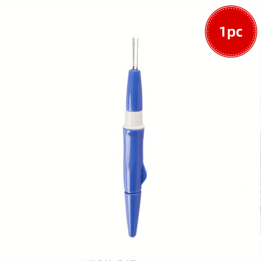 1 Needle Felting Tool Featuring 3 Needles, Designed In A For Crafting And , Perfect For Beautiful Felt Animals And Patterns.