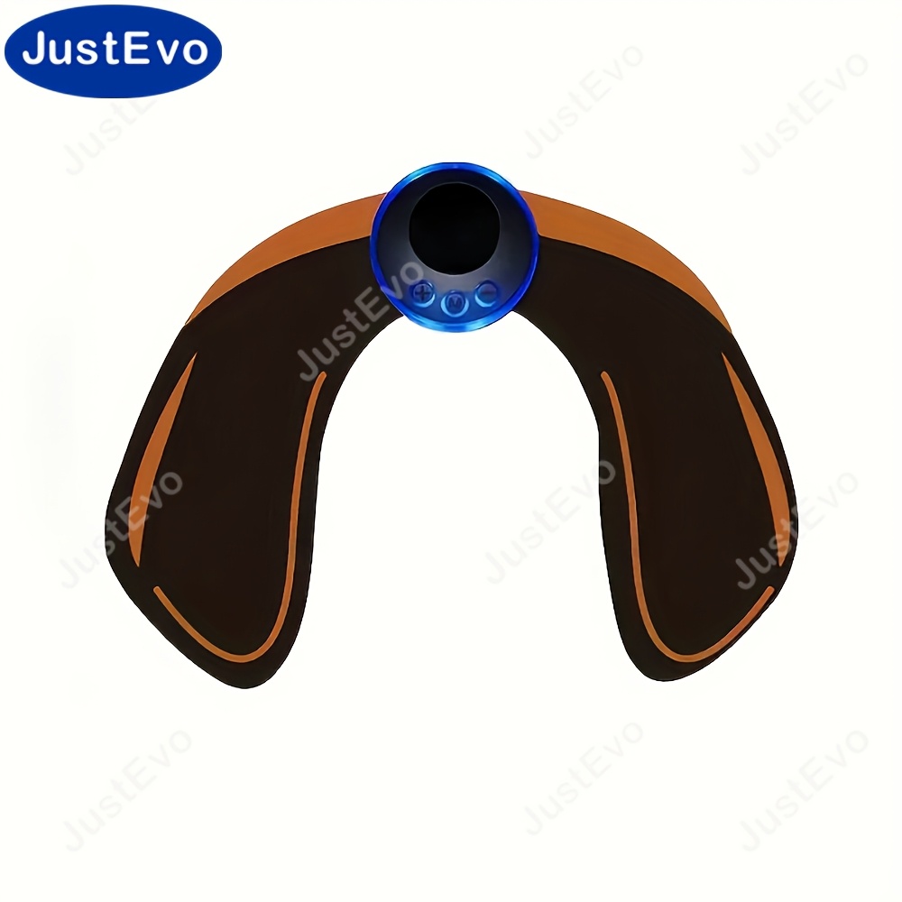 JustEvo EMS Hip Trainer - Portable, Rechargeable Lithium Battery, 36V or Below, USB Charging, 150mAh, Ideal for Strengthening and Sculpting Glutes, Glute Workout Equipment|Ergonomic Design|Rechargeable Battery
