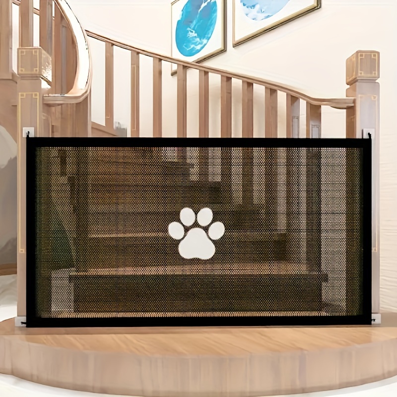 

Pet Safety Fence - Pet Isolation Protection Fence Dog Isolation Net Portable Folding Dog Safety Protection Net Portable Folding Net Door