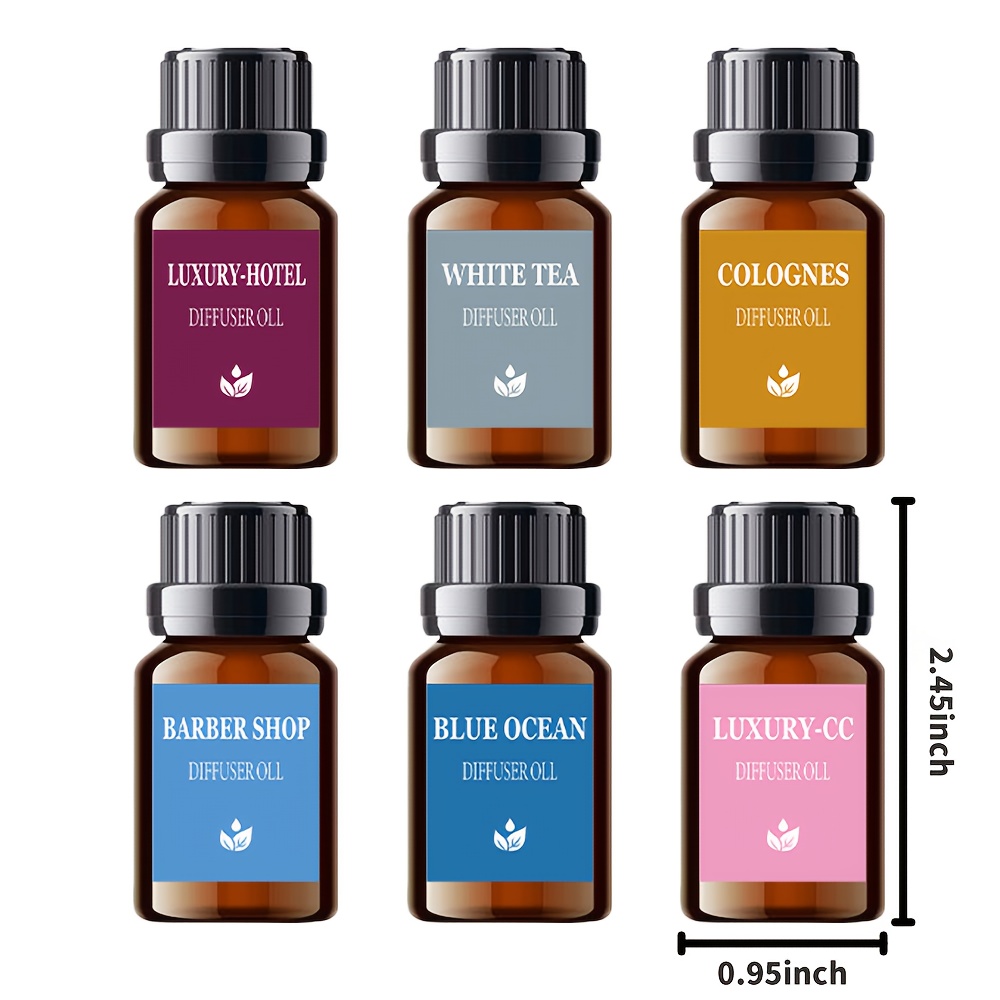 Smart Waterless Aromatherapy Machine with Essential Oils