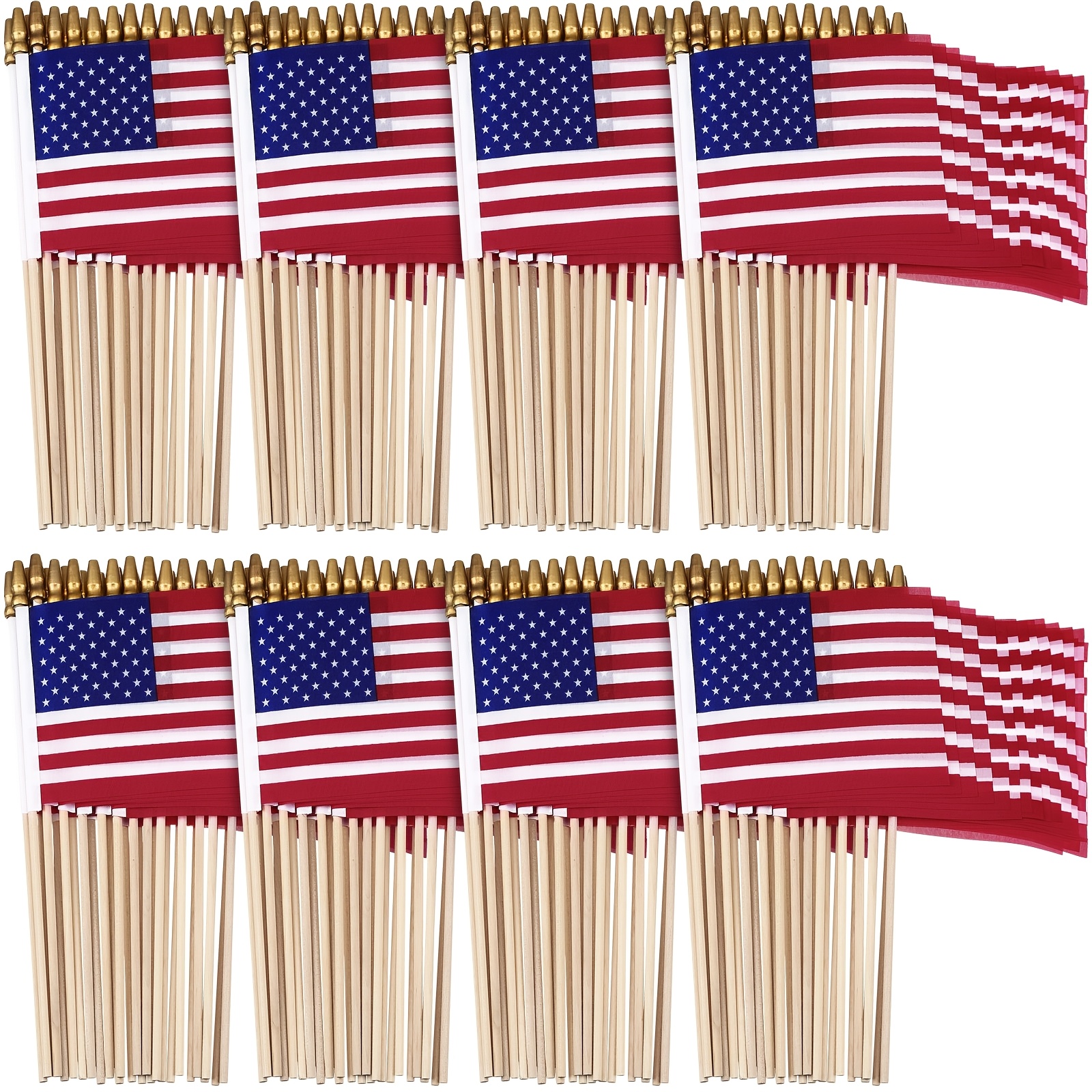 us flags sold on Temu United States