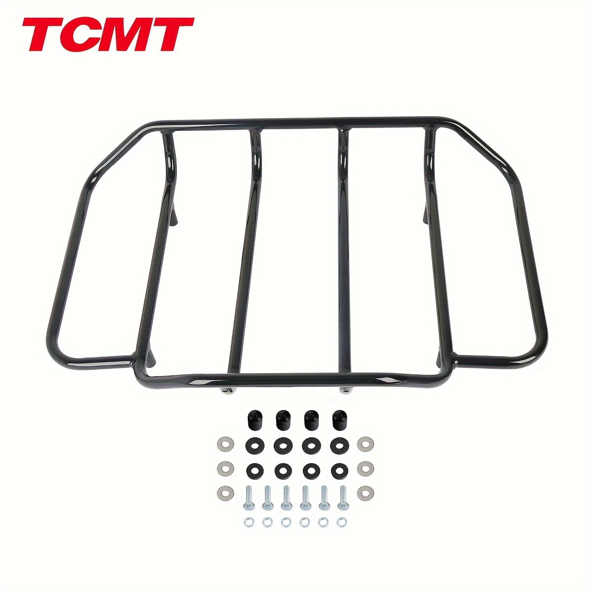 

Tcmt Trunk Top Luggage Rack Fit For Harley Touring Tour Pak Pack Road Electra Glide Classic 1984-2024