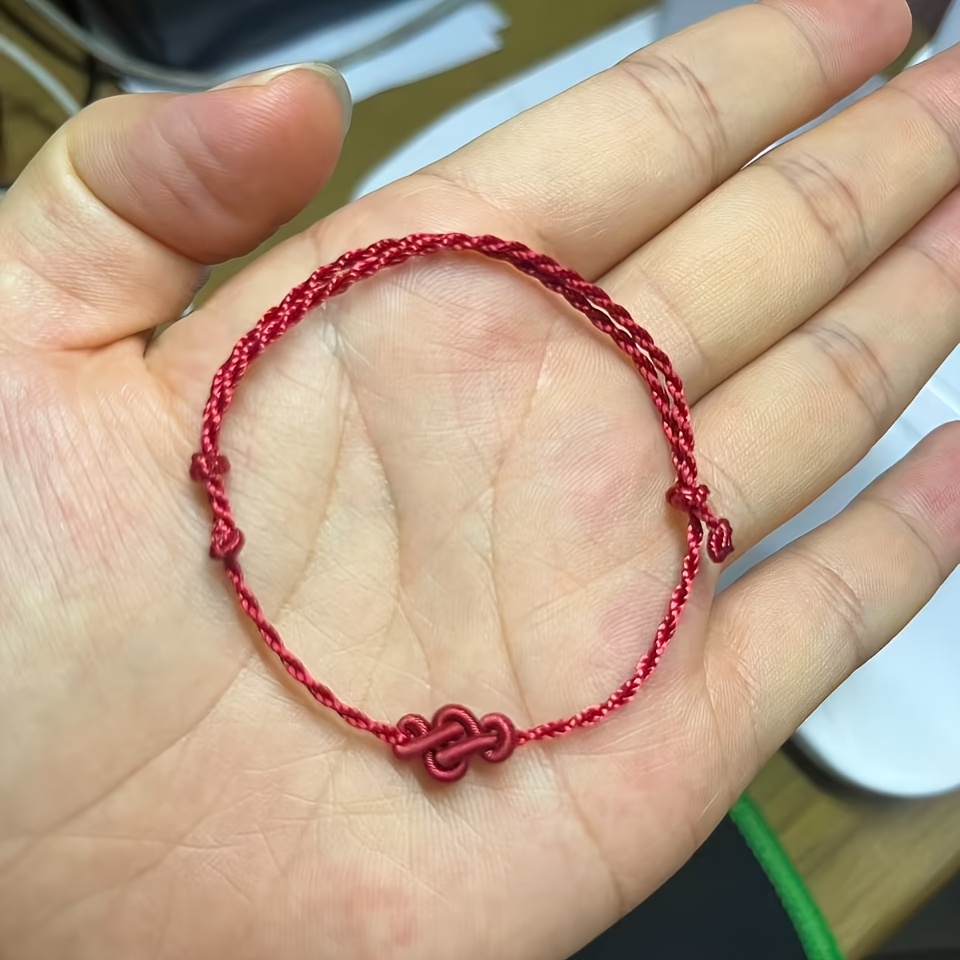 Hand-woven Ruyi Knot Versatile Bracelet