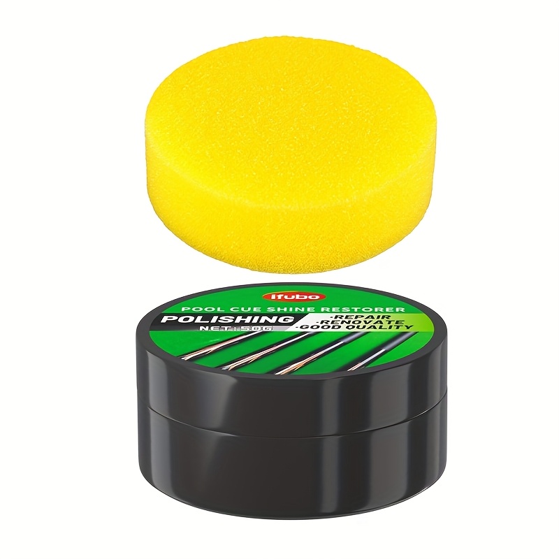 TEMU Billiard Cues Maintenance Oil- Polishing Wax, Anti-cracking Deformation Lubrication, Care Black 8-pole Glazing Wax, Suitable For All Kinds Of
