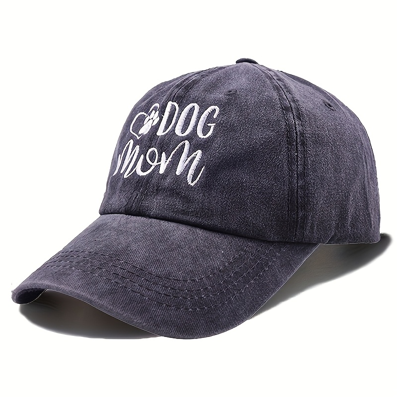 TEMU Nouveau Casquette de Baseball Brodée "Maman"
