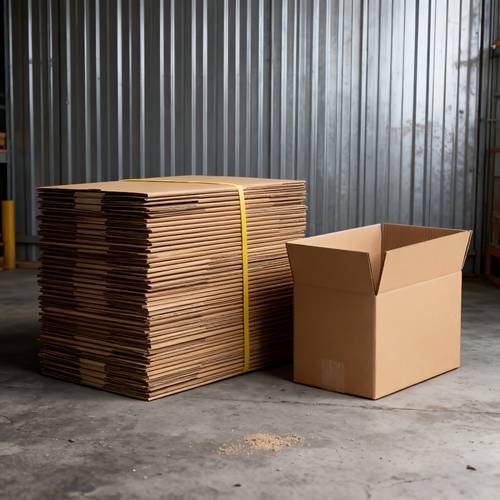 100pcs 8x6x4 cardboard boxes mailing moving packing paper box