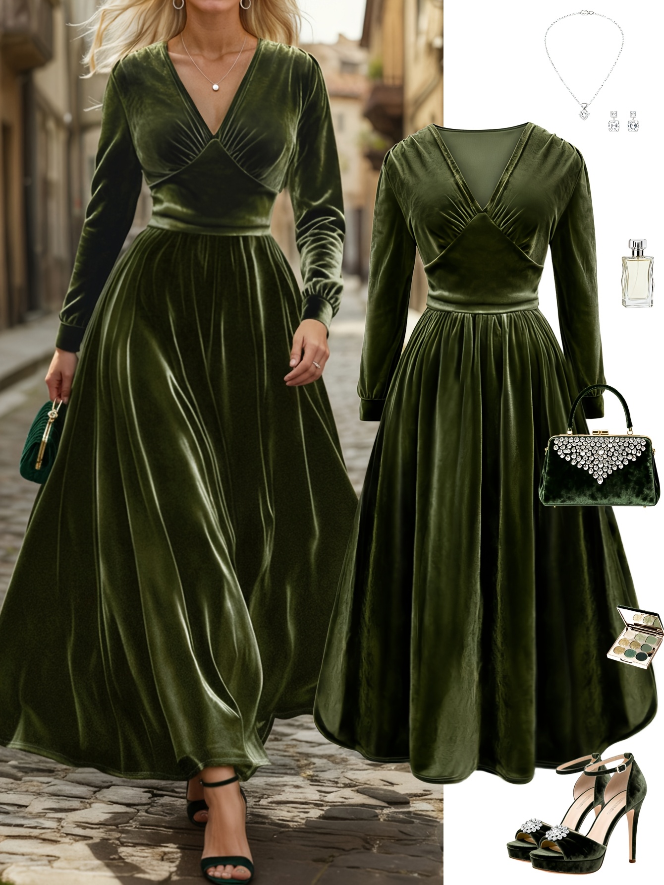long knit dresses for women | Ribbed, Sleeve & Midi Knit Dresses 2510 main image 1