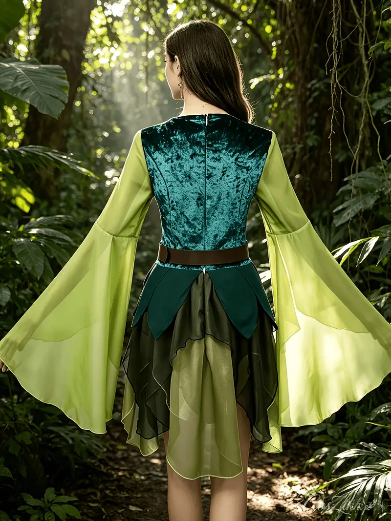 forest fairy corset mini dress Amazon.com: Women Corset Dress Off Shoulder Bell Sleeve Mini Dress Apricot S