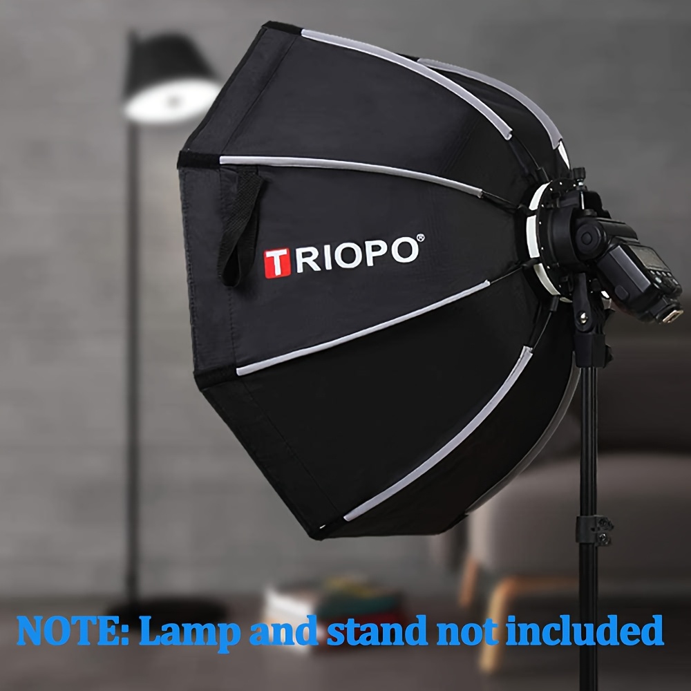   kx-90 softbox עם רשת - softbox צילום נייד בגודל 8 אינץ עם רשת חלת דבש, אידיאלי לגודוק v1 ad200pro וראשי פלאש עגולים, softbox עם רשת | softbox נייד | עיצוב עמיד, softbox לצילום פרטים 8