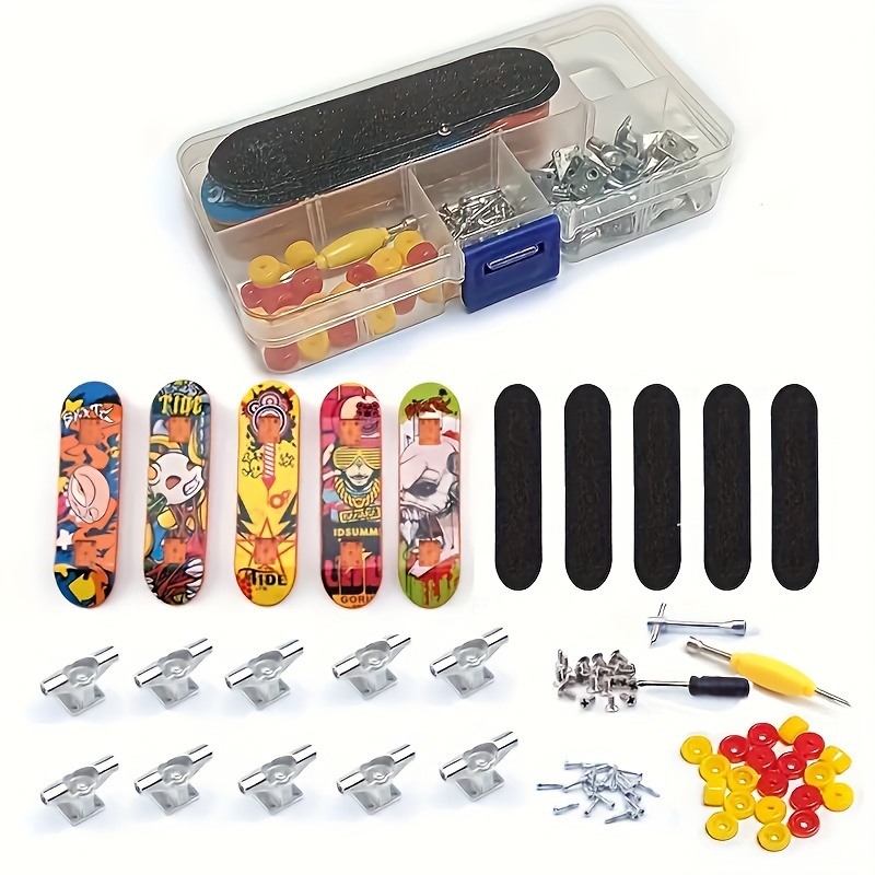 Mini Finger Skateboards Board Deck Game Toys Sport Toys - Temu Malaysia