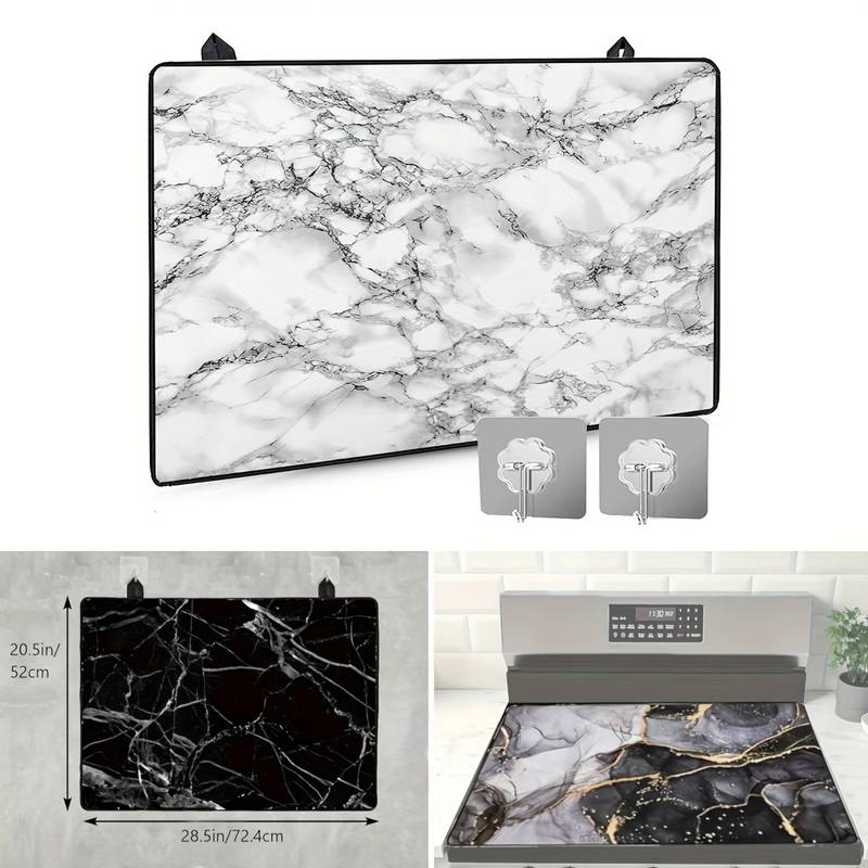 Plaque De Protection En Verre Trempé Pour Plaque De Cuisson - 90 X 52 Cm, Anti-éclaboussures
