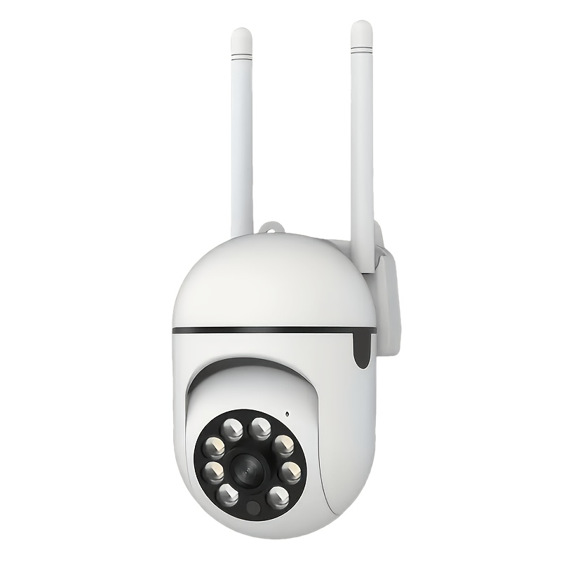 Image of [jooan Security Camera] 360° Ptz Pan-tilt-zoom Wireless Wifi Camera, 1080p Full Hd Color Night Vision, Indoor Motion Tracking With Audio, Care For Elderly And Pets, 2.4g Wifi Smart Home