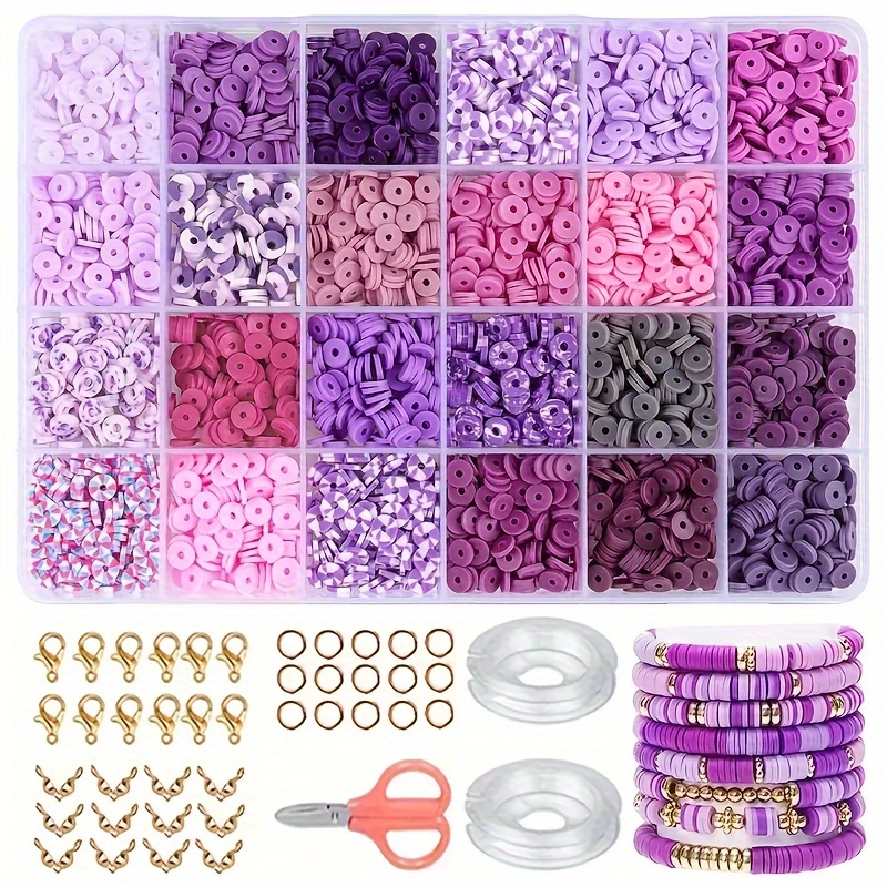 hobbyworker Clay Beads Spinner, for Jewelry Bracelet Making Tool Fast  Beading DIY Clay Beads, Waist Beads, Rice Beads Handmade Kit(4000 Seed  Beads)