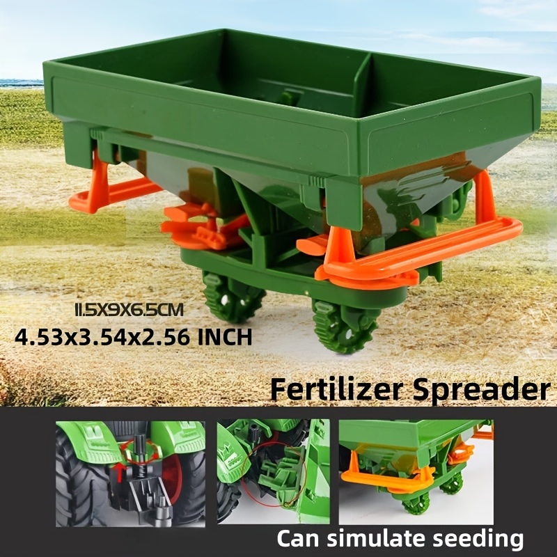 Agricultural Tractor Toy with Farming Tool