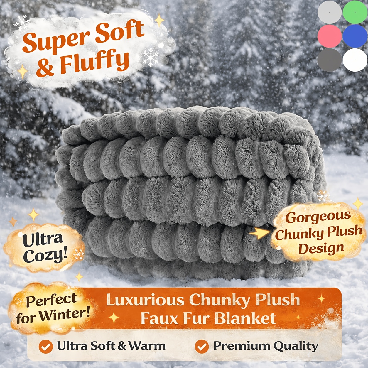 Faux Rabbit Fur Fluffy   Blanket   FL 1pc Spring and Summer Room Decor Couch for Living Room Daily     Valentine s Day Mother s   to School Summer Lightweight