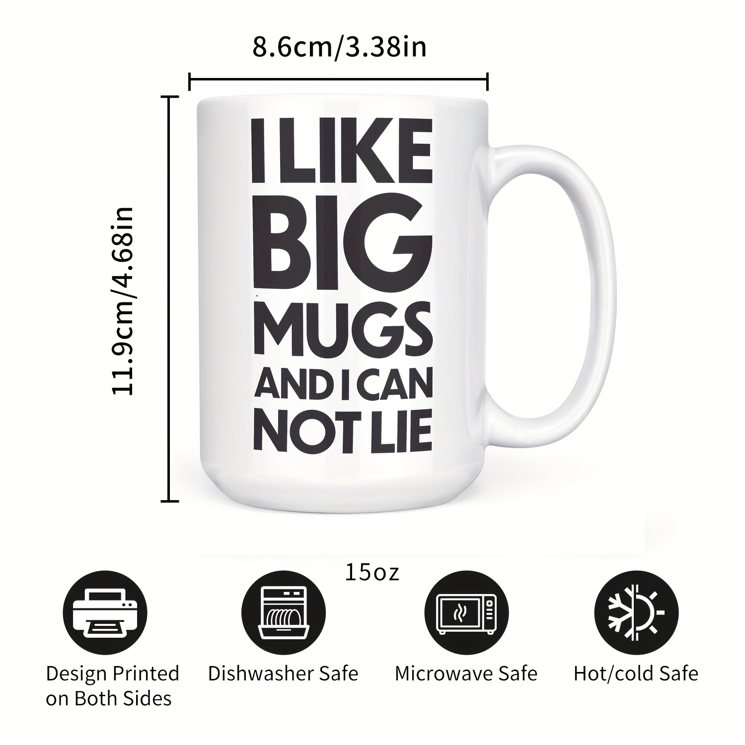 1pc ceramic large capacity mug coffee cup water cup milk cup - Temu Qatar
