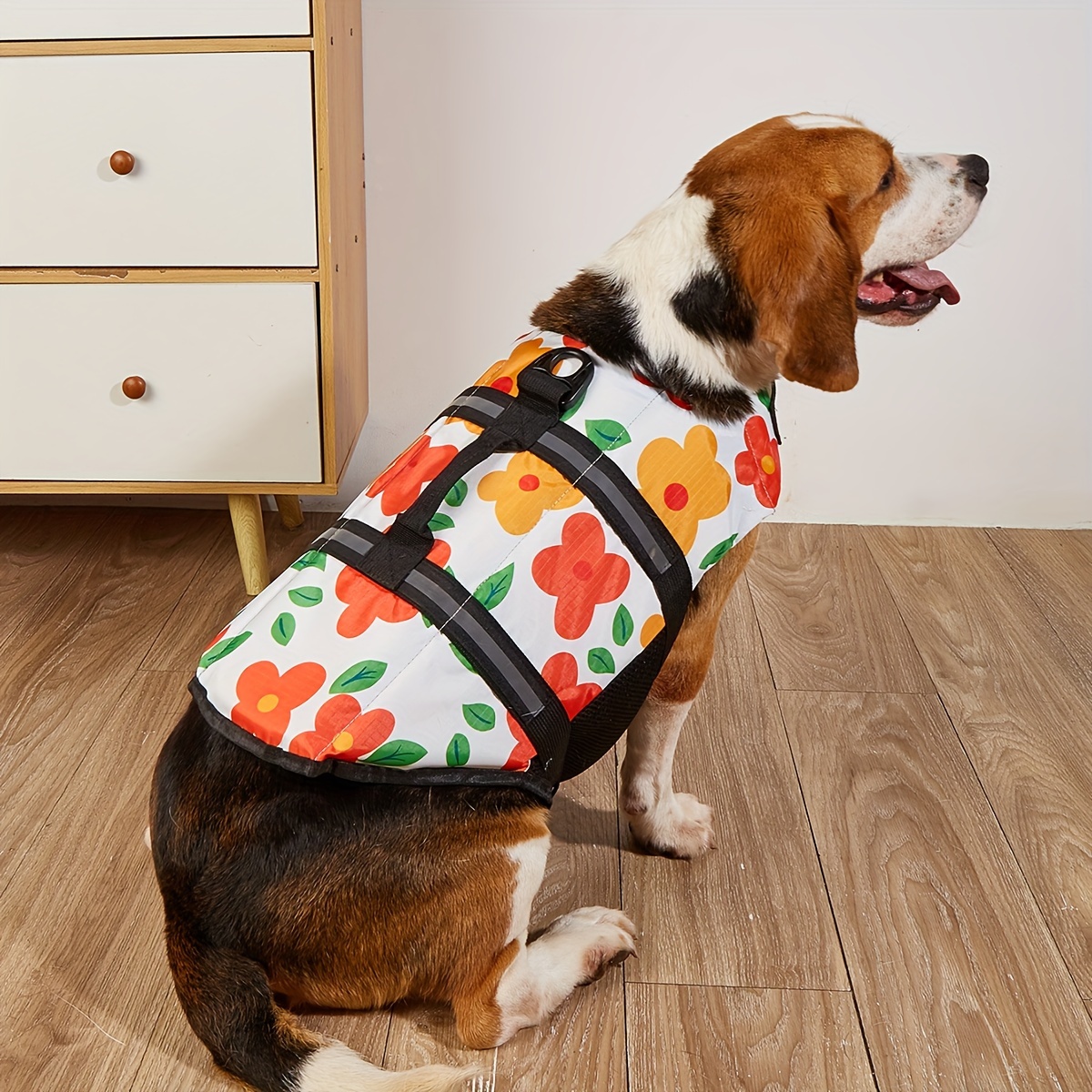 Summer Adjustable Life Jacket for Pets