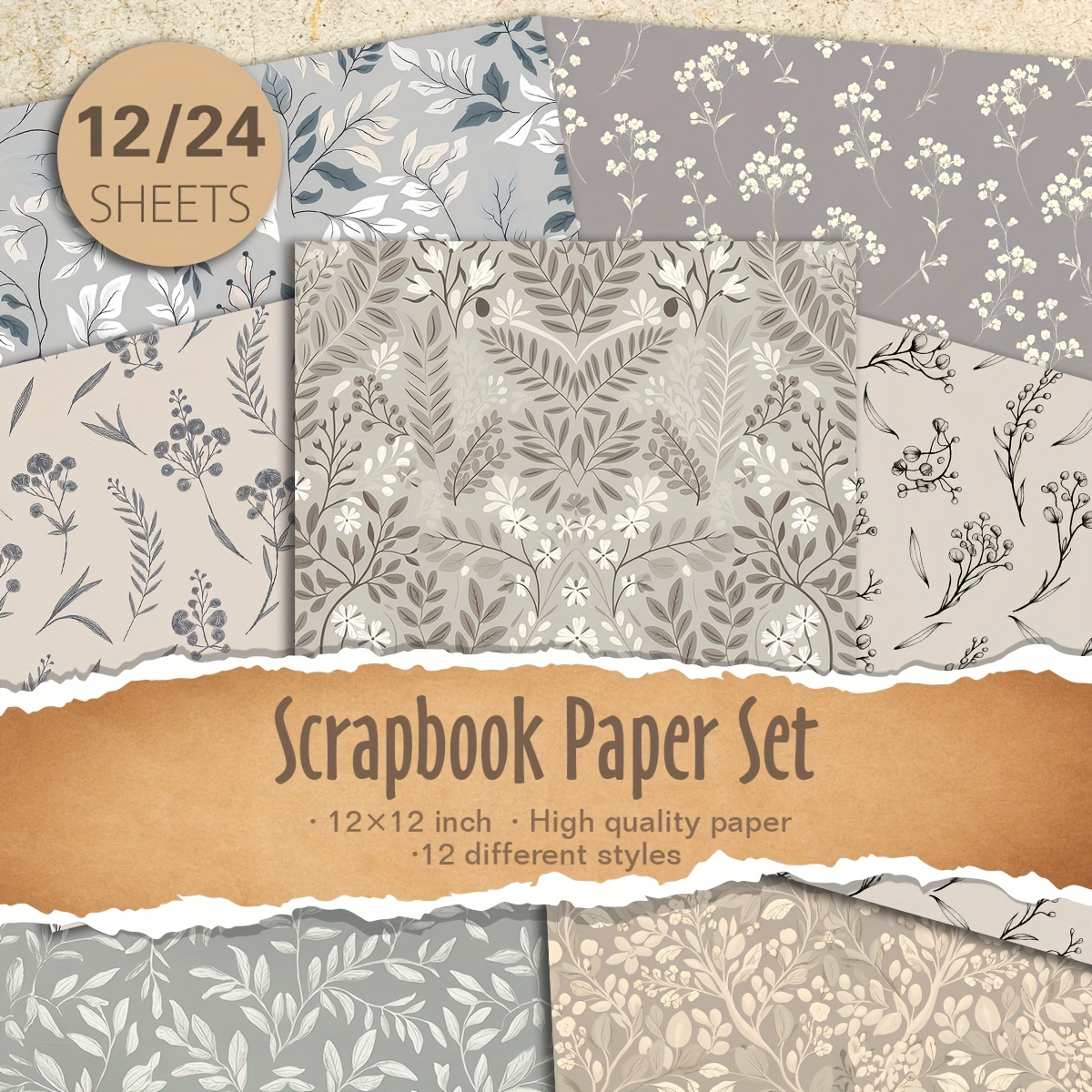 Album de Scrapbooking DIY, 11,4 X 8,5 Pouces, 80 Pages, Album Photo, Scrapbooking éPais, Livre
