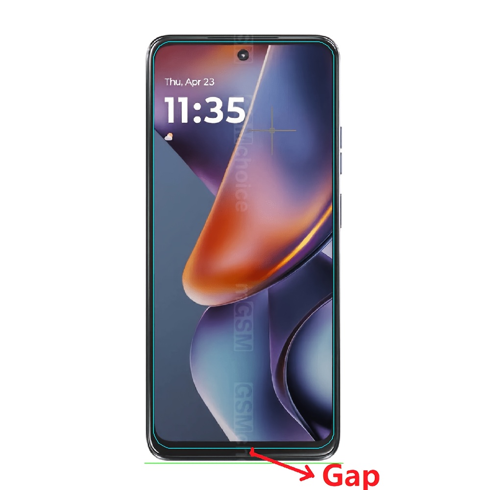 TEMU 3 protections d'écran en verre trempé pour Motorola Moto G 5G 2025, film de protection d'écran pour Moto G (2025) 5G