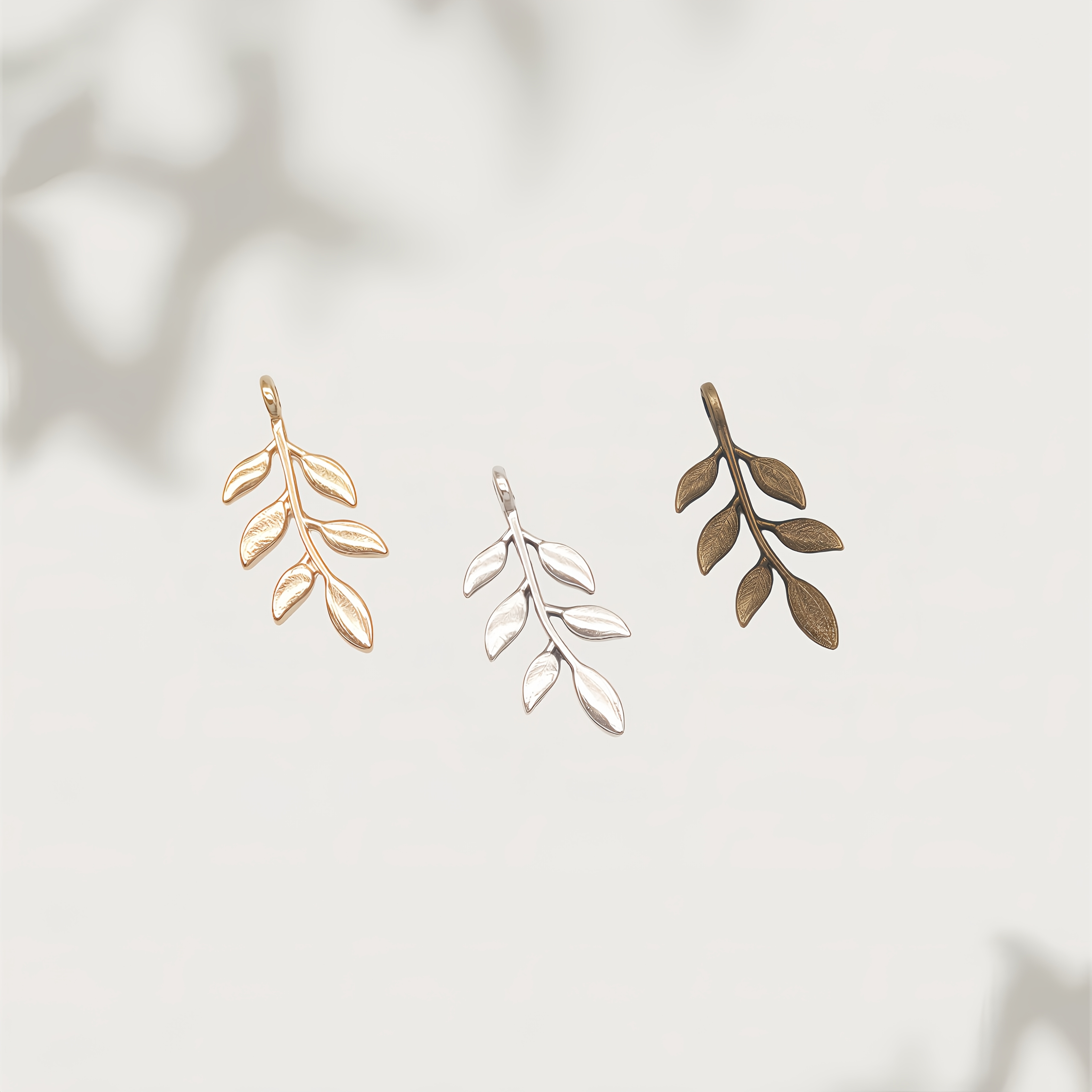 TEMU 30/50/100pcs Exquisite Pendant Set - Delicate, Elegant Draping Design, Perfect For Women, Versatile Jewelry Making - Ideal For Diy Craft Enthusiasts And Collectors