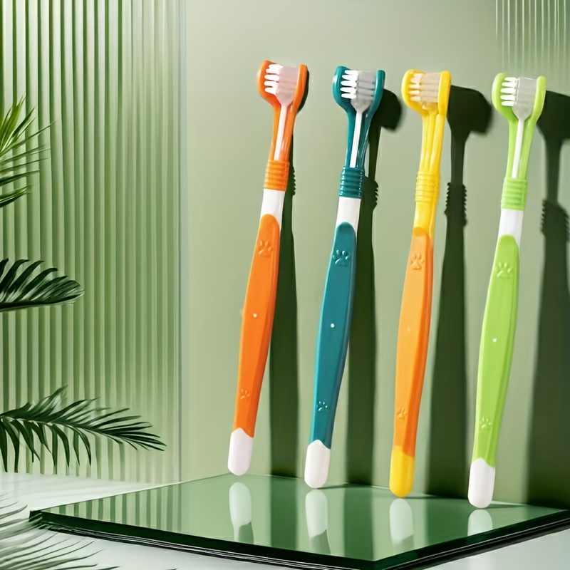 conjunto cepillos dientes perros cerdas tres Temu Guatemala