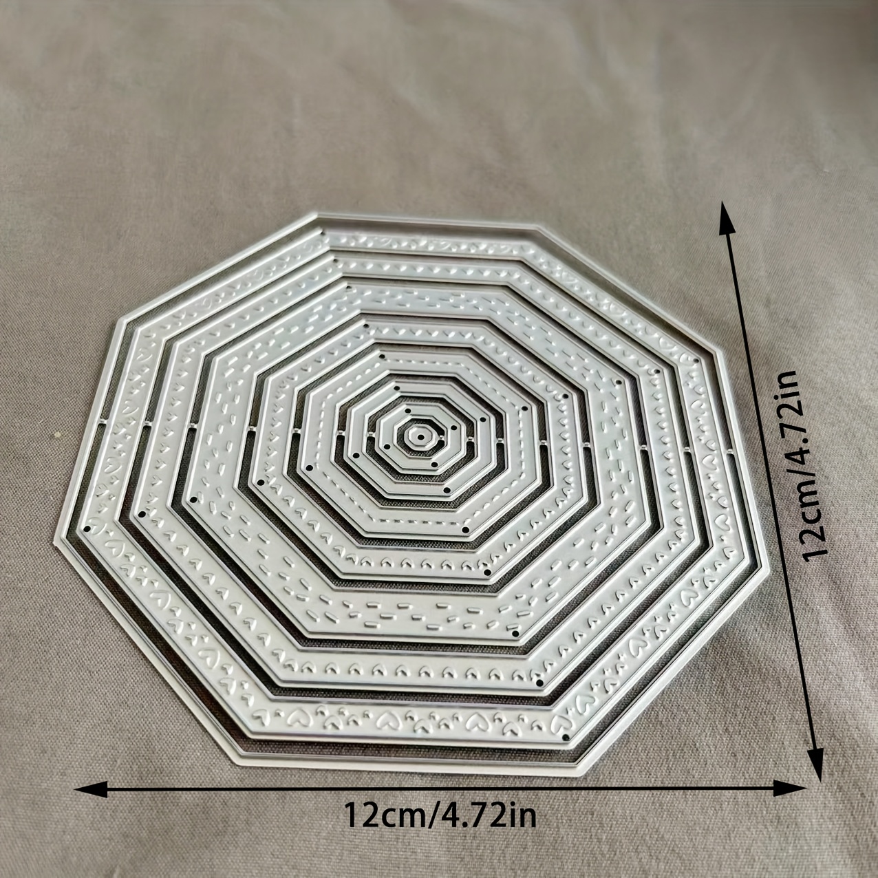 E-shop Kreative -Metallschneidestanzen, DIY-Scrapbooking Prägestanzformen, Grußkarten-Schablonen für die Kartenherstellung, Geeignet für Albumkarten,