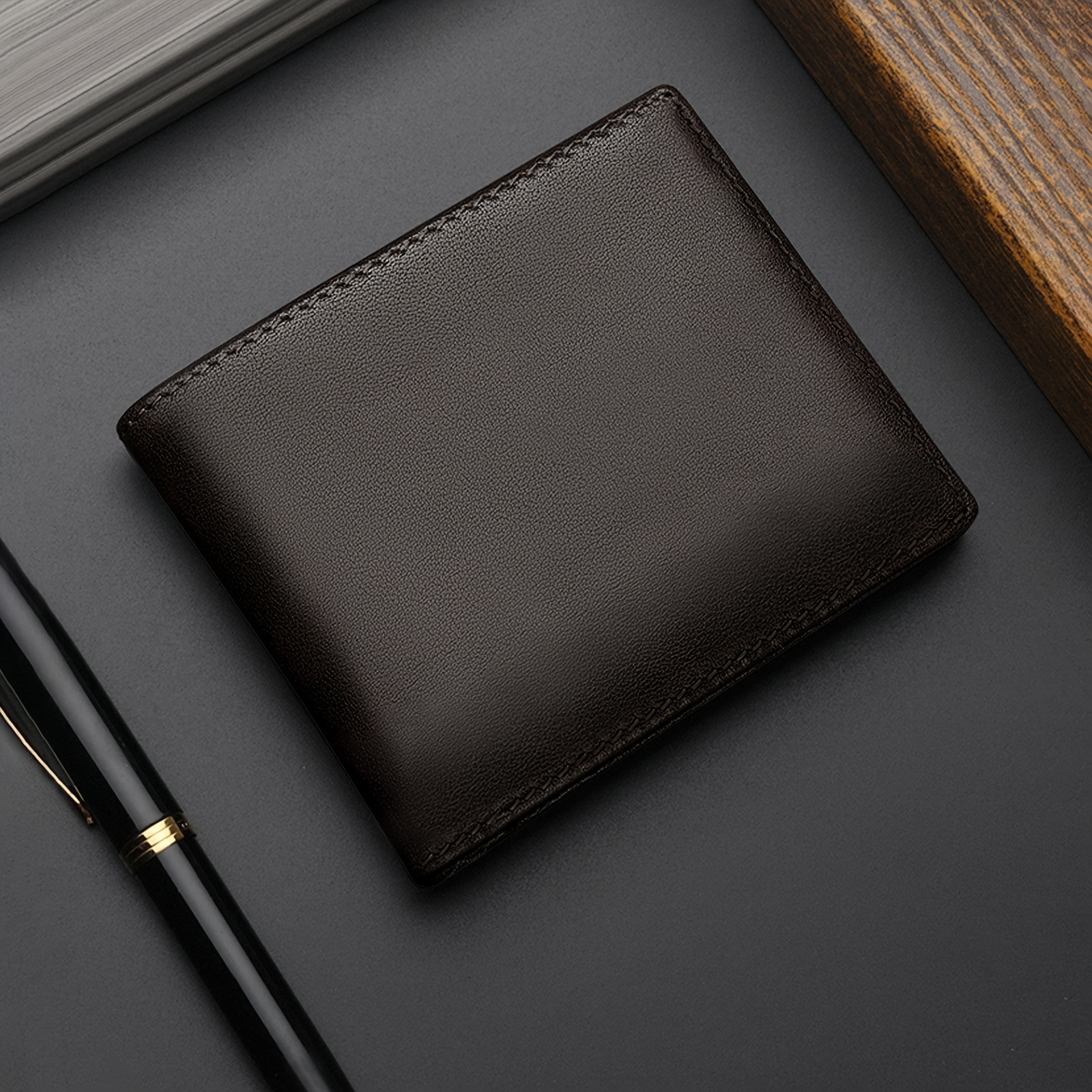 

Wallet For Men- Blocking Wallet 2 Id