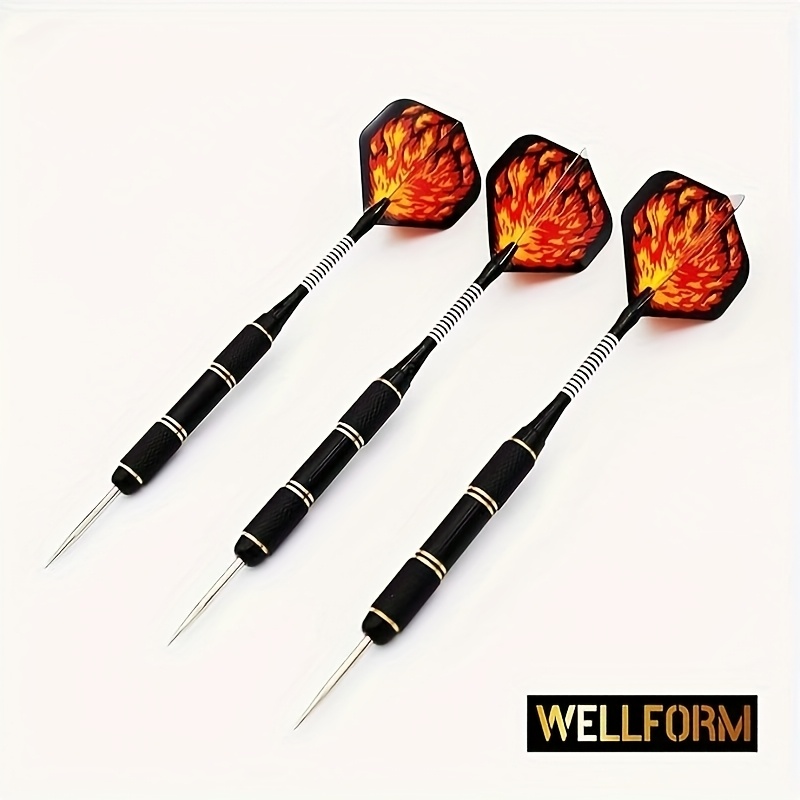 12pcs Professional Stainless Steel Darts Set