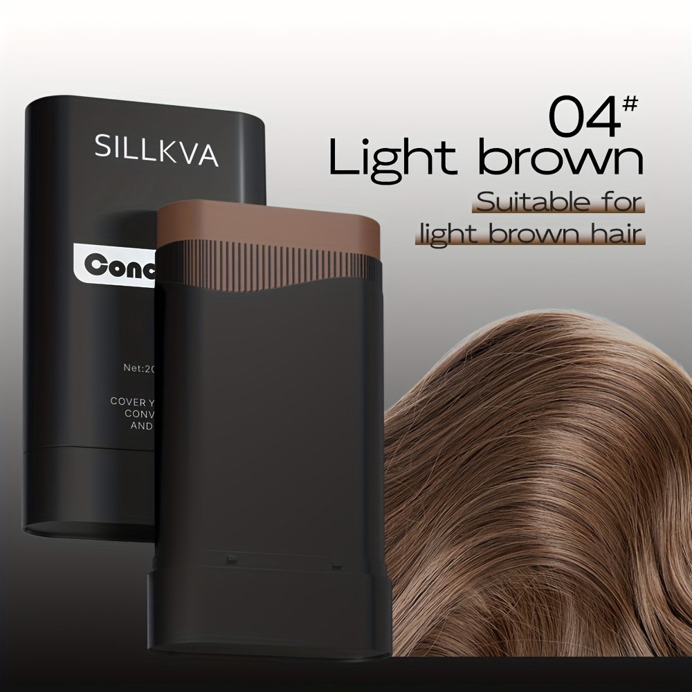 TEMU SILLKVA Correcteur Capillaire Bâton-Peigne - Il suffit de Peigner pour , Résistant à , Naturel, Plusieurs , Tenue , avec Soin du Cuir , 20g