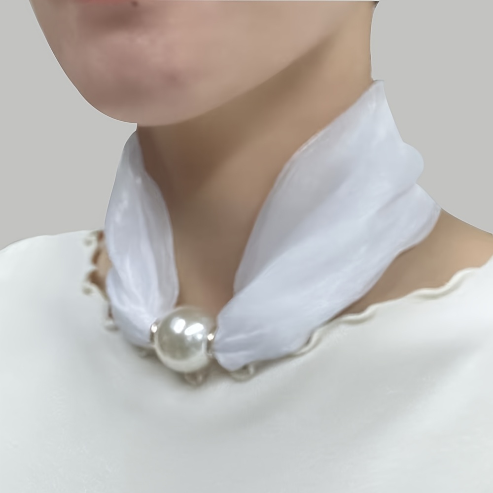 TEMU Elegante bufanda corta - Nueva colección y