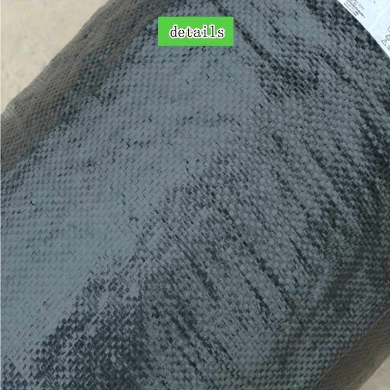 100m/3937in, 200m/7874in, 500m/19685in, Orchard Weed Prevention Cloth, Horticulture Weed Prevention Cloth, Greenhouse Greenhouse Film, Garden Weed Barrier, Garden Moss Prevention, Black PE Forest Weed Prevention